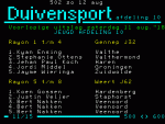 11-08-2018, J32 Gennep, Jeugd