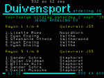 01-09-2018, J35 Quievrain, Jeugd