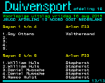 16-08-2019, F33 Arlon, Jeugd