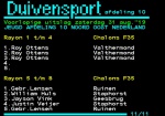 31-08-2019, F35 Courtisols, Jeugd
