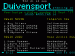 10-09-2017 X36 Tongeren, Jeugd regio Noord