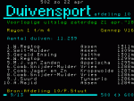 21-04-2018, V16 Gennep, rayon 1 t/m 4